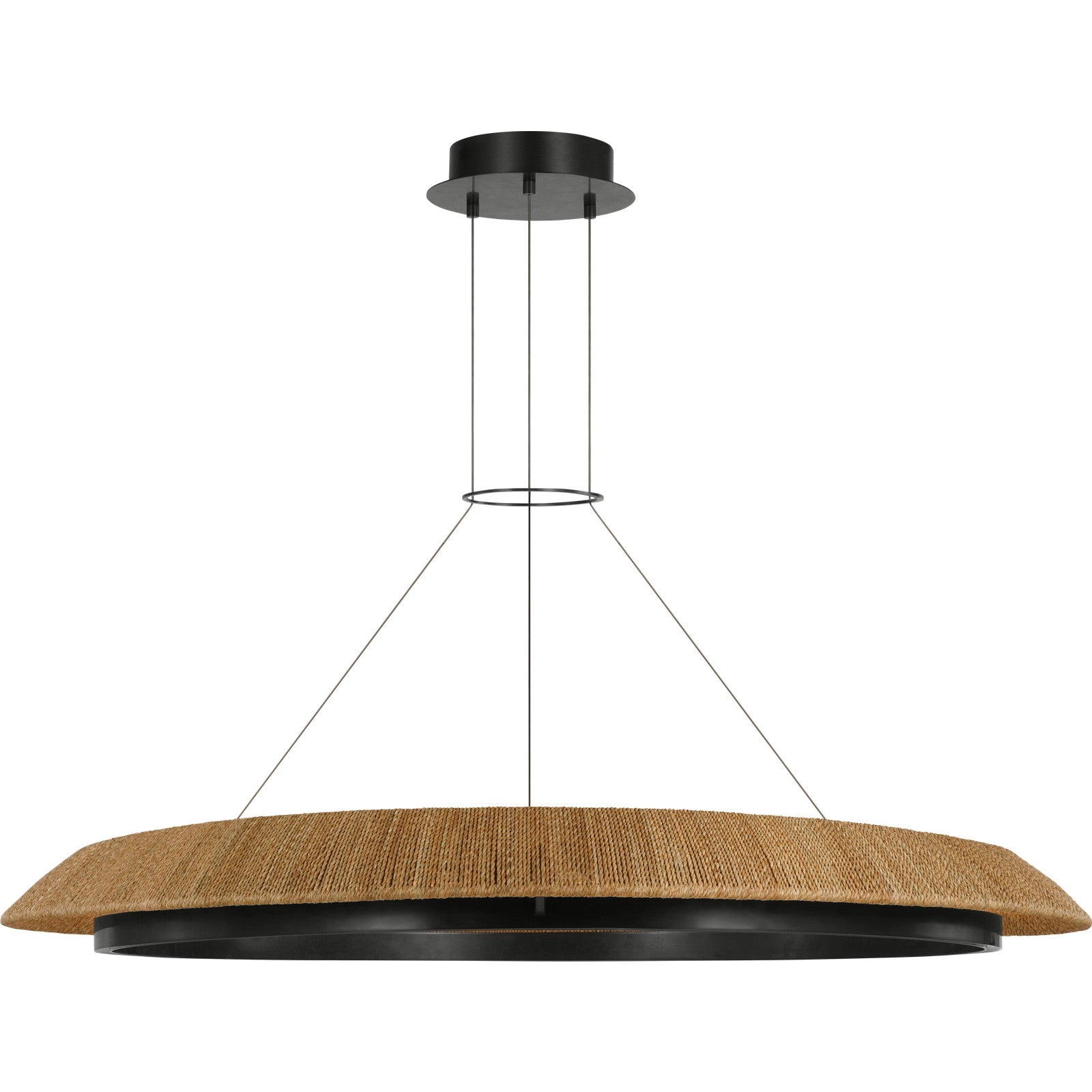 Noa X-Large Chandelier - Visual Comfort Modern 4