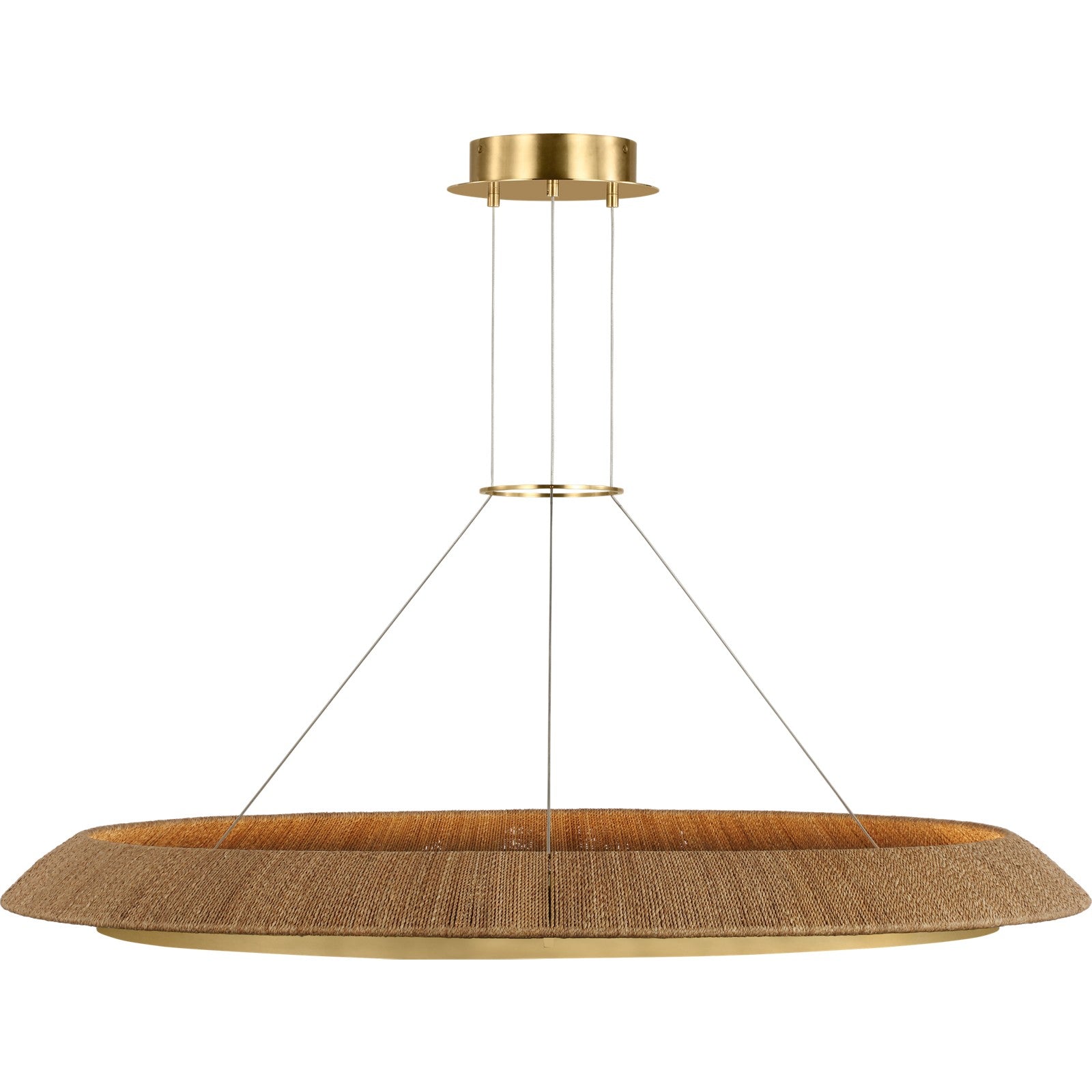 Noa X-Large Chandelier - Visual Comfort Modern 6