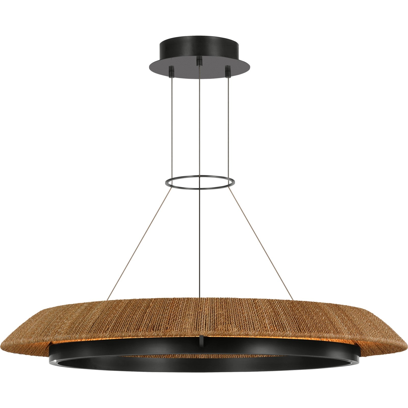 Noa Large Chandelier - Visual Comfort Modern 1