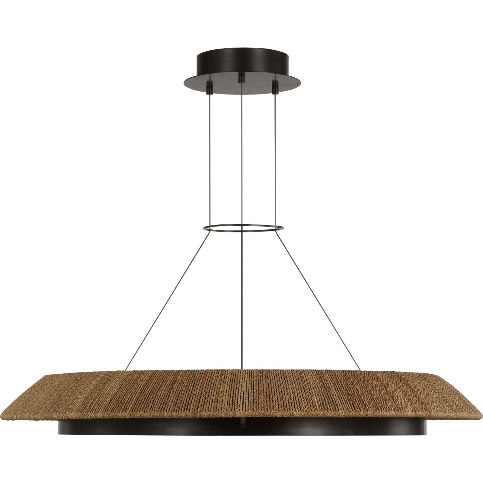 Noa Large Chandelier - Visual Comfort Modern 5