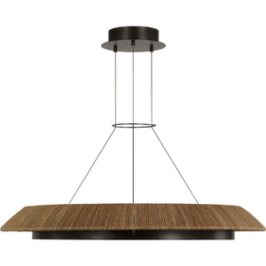 Noa Large Chandelier - Visual Comfort Modern 5