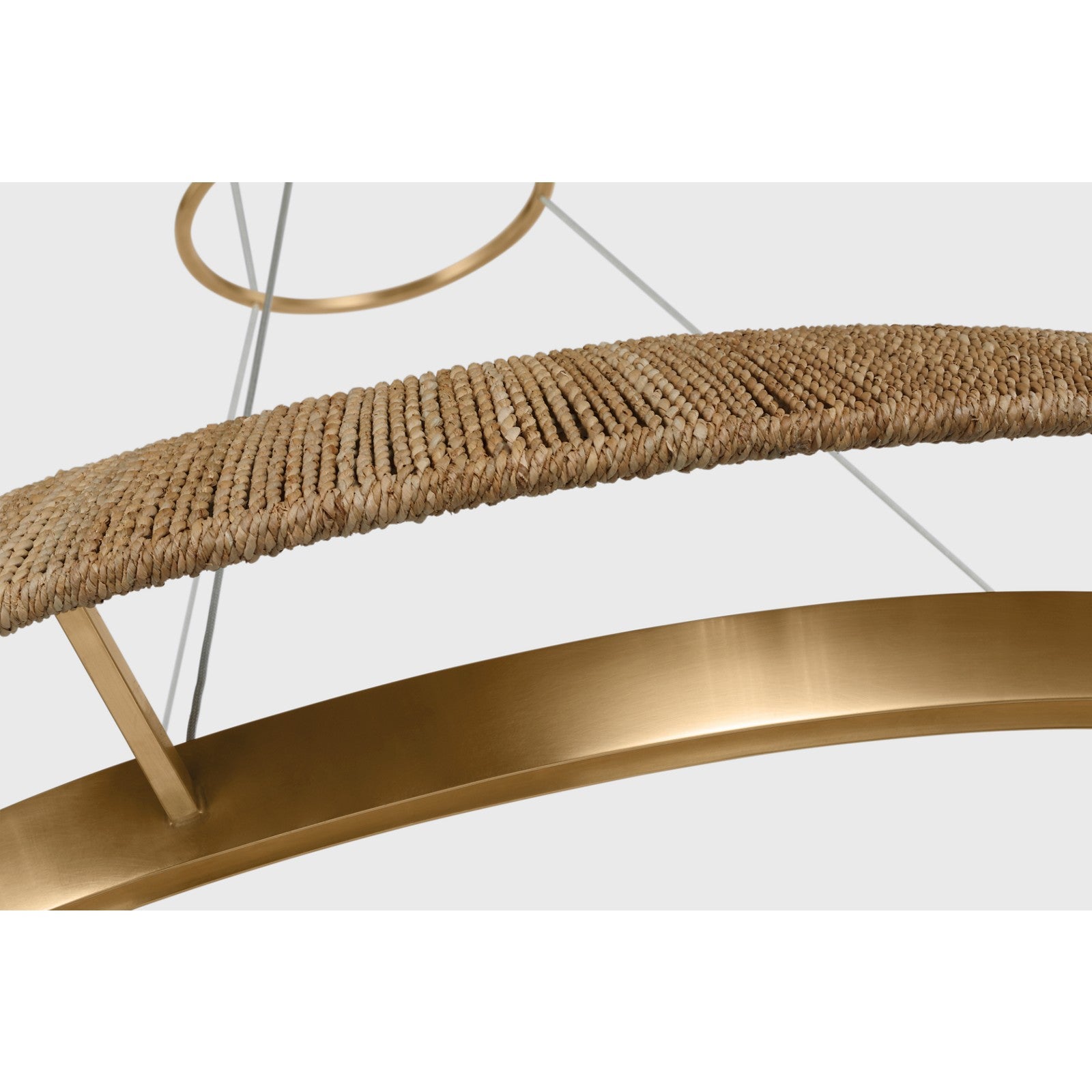 Noa Large Chandelier - Visual Comfort Modern 8