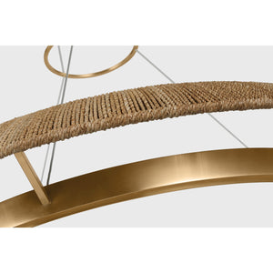 Noa Large Chandelier - Visual Comfort Modern 8