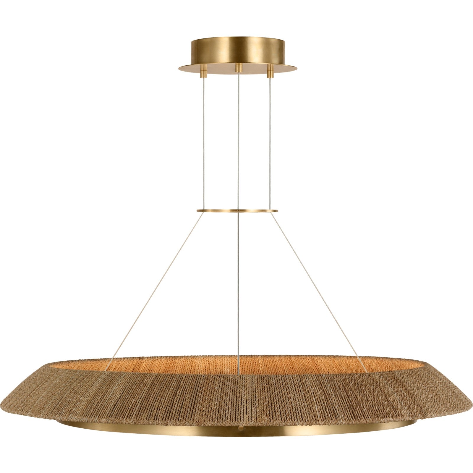 Noa Large Chandelier - Visual Comfort Modern 9