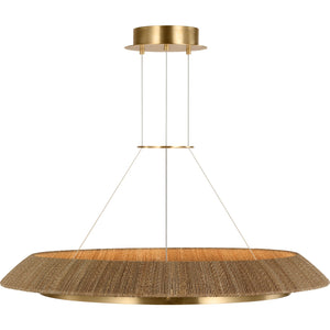 Noa Large Chandelier - Visual Comfort Modern 9