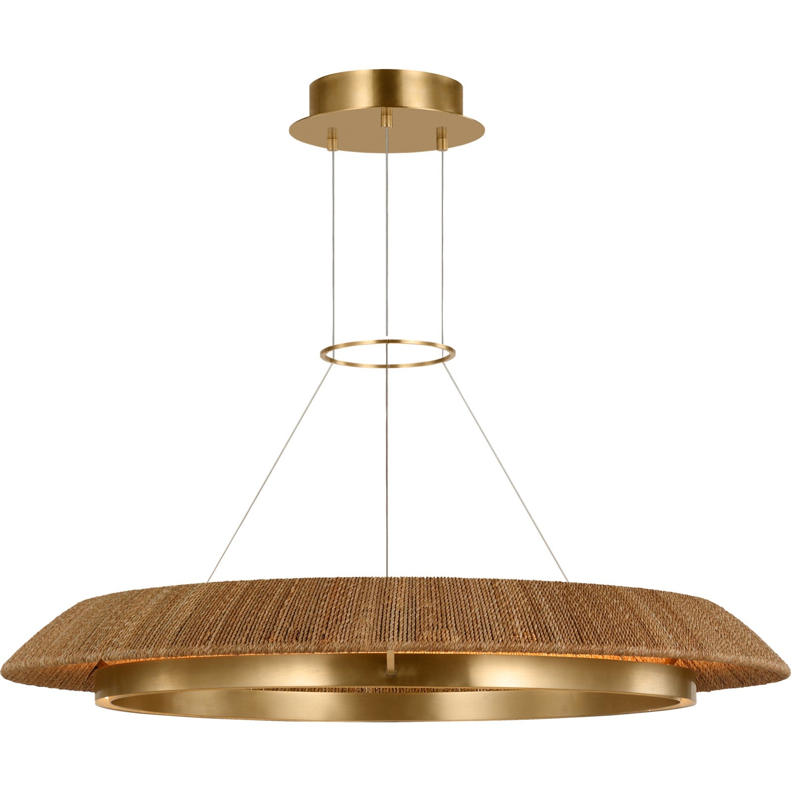 Noa Large Chandelier - Visual Comfort Modern 6