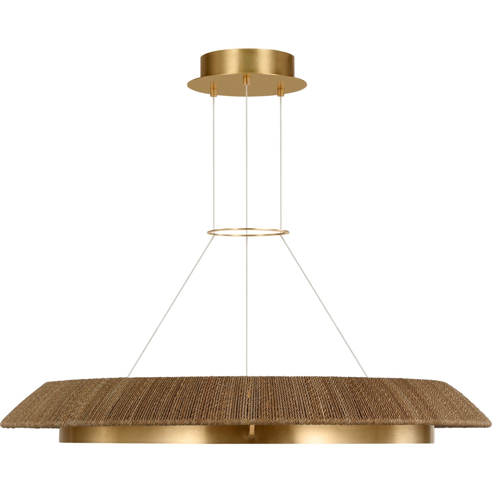 Noa Large Chandelier - Visual Comfort Modern 7