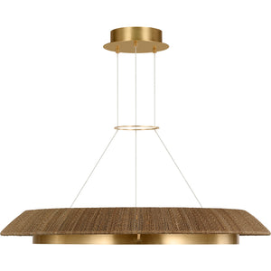 Noa Large Chandelier - Visual Comfort Modern 7