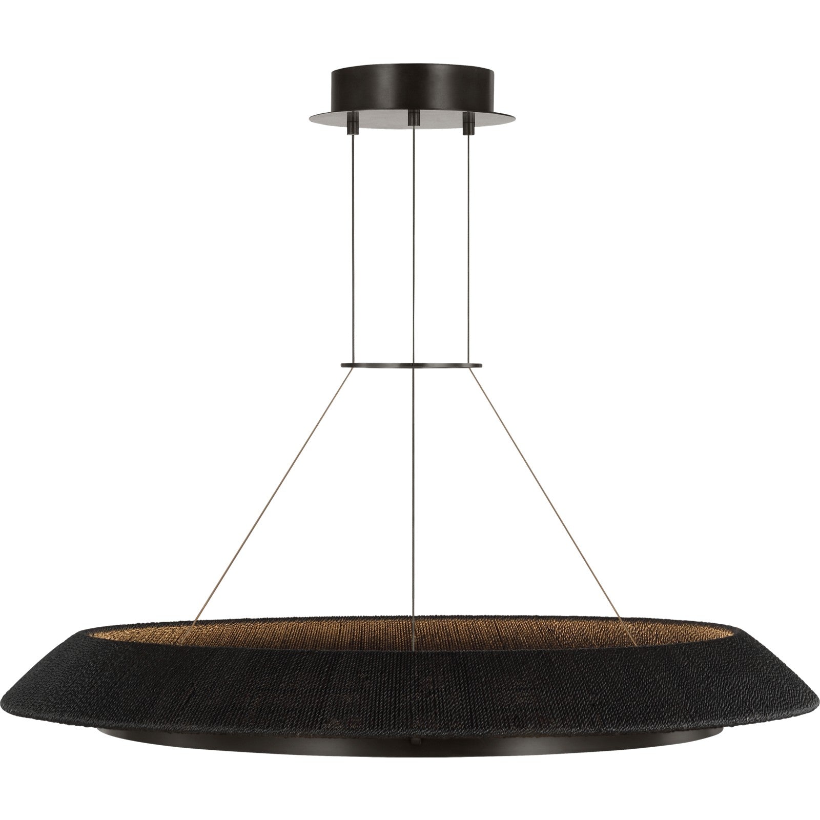Noa Large Chandelier - Visual Comfort Modern 13