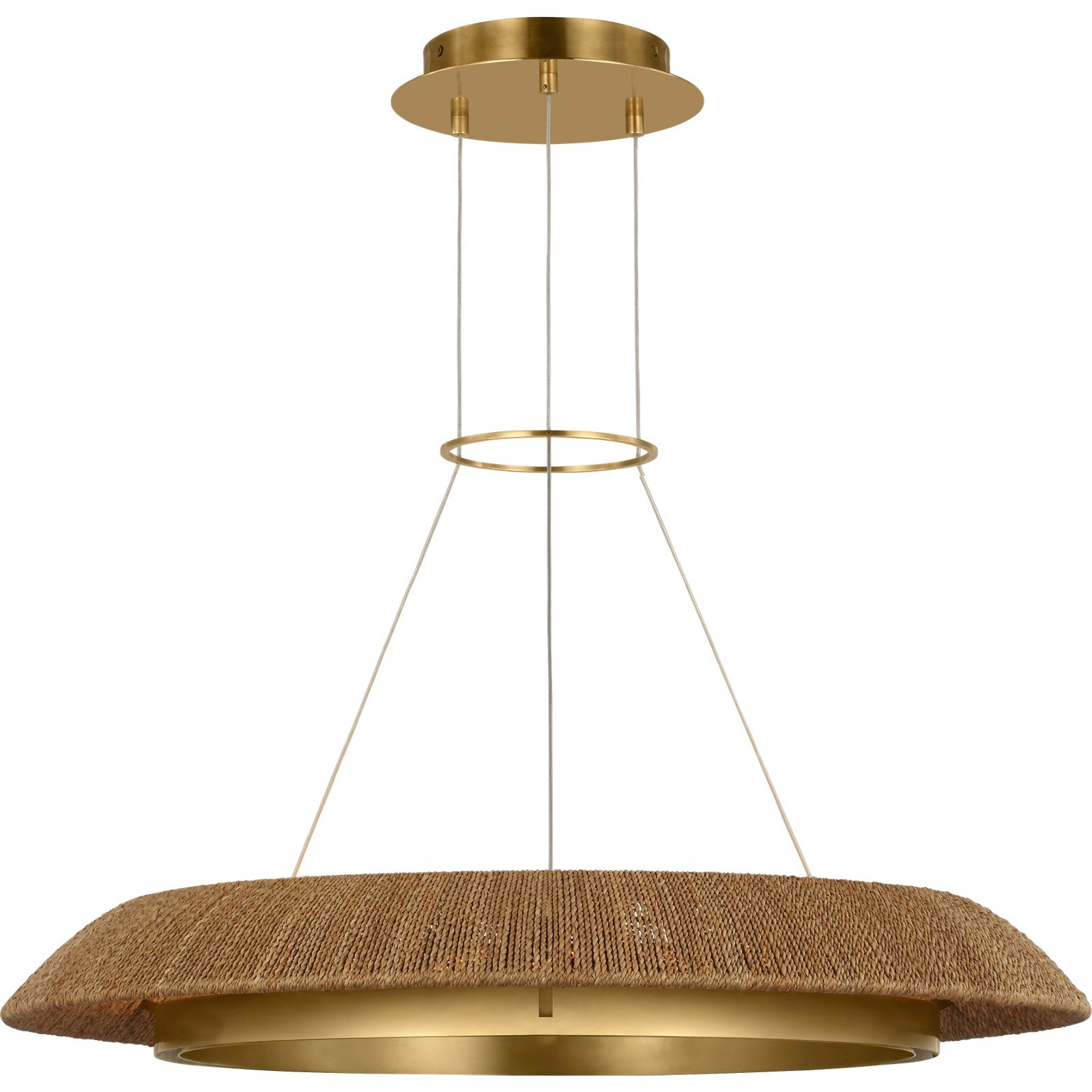 Noa Medium Chandelier - Visual Comfort Modern 1