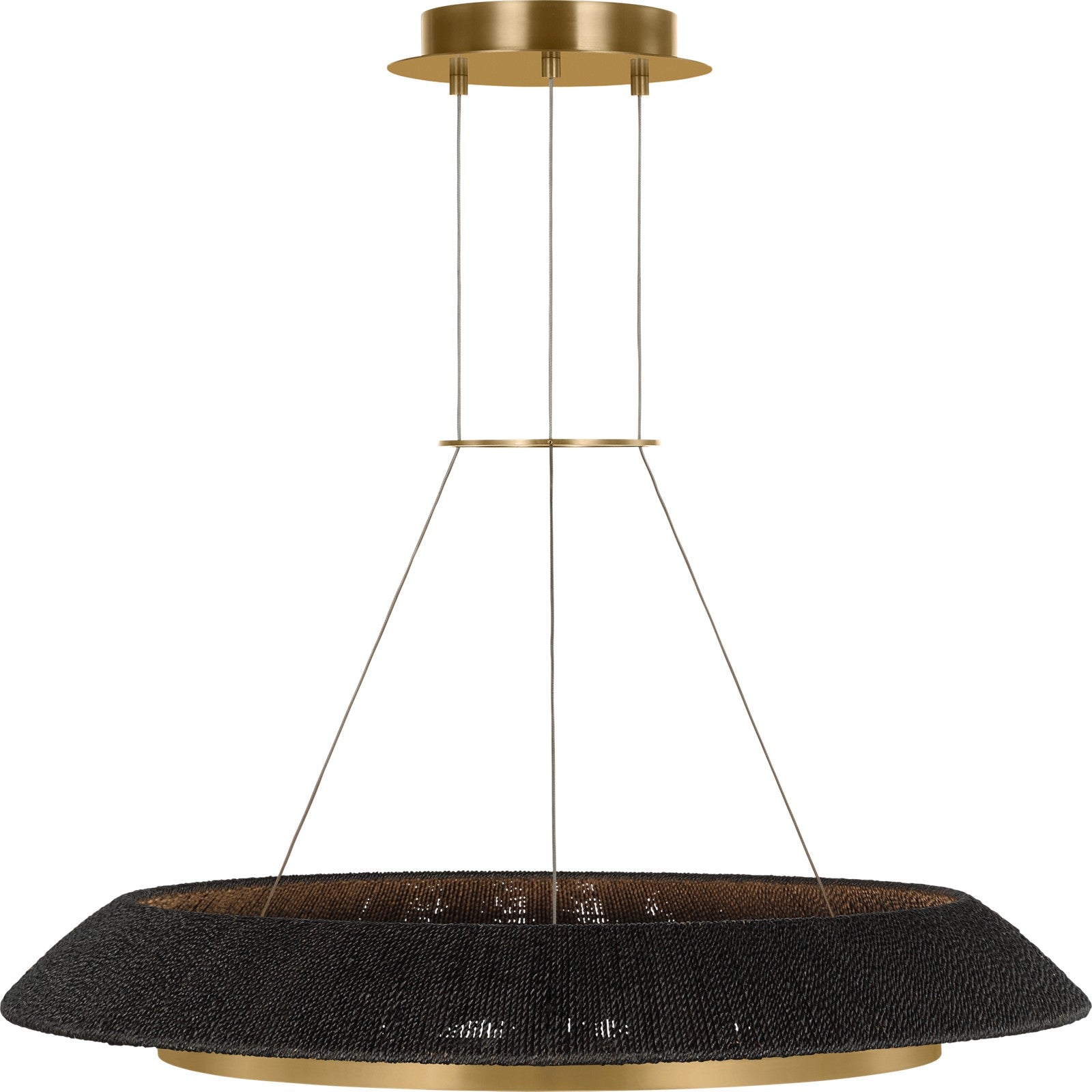 Noa Medium Chandelier - Visual Comfort Modern 3