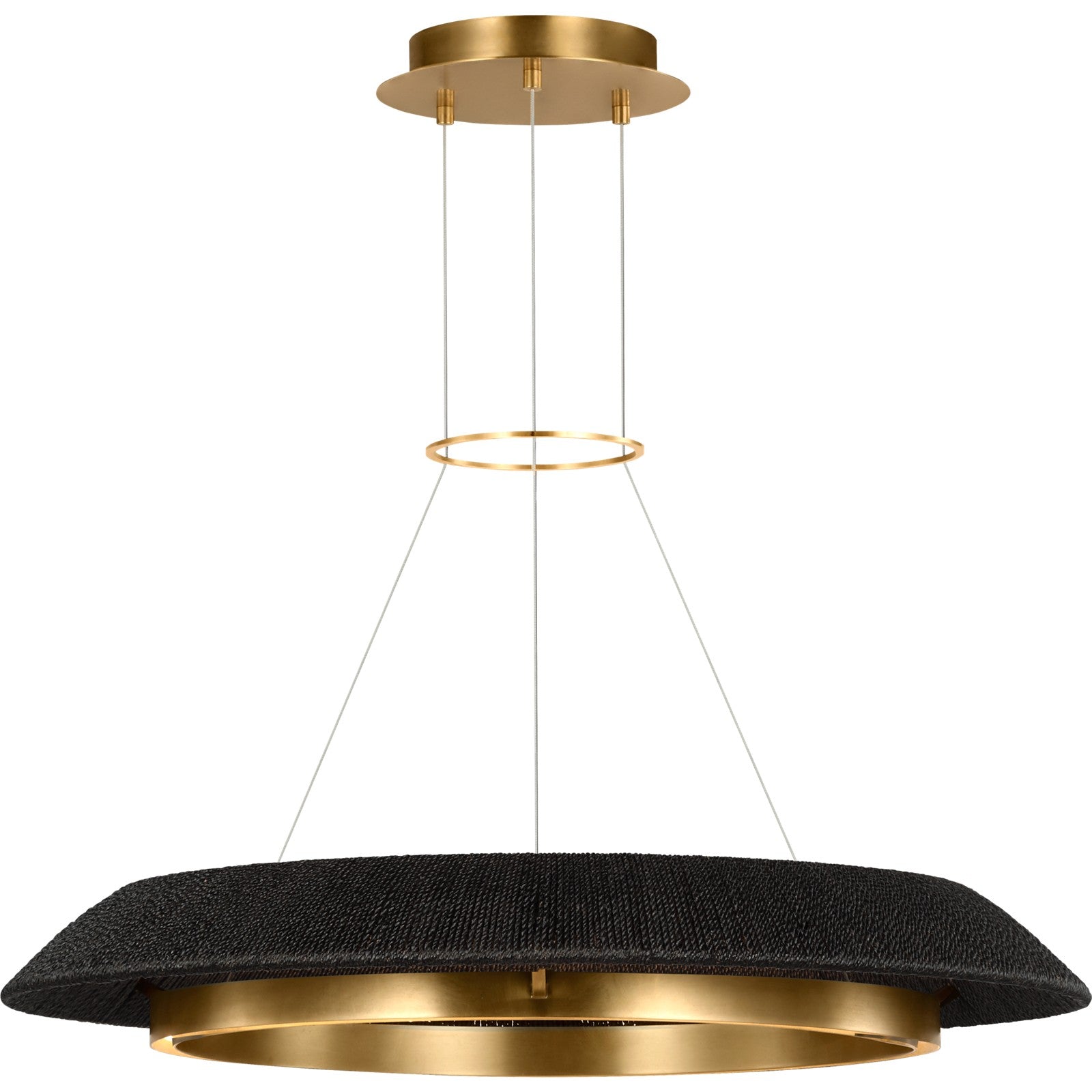 Noa Medium Chandelier - Visual Comfort Modern 6