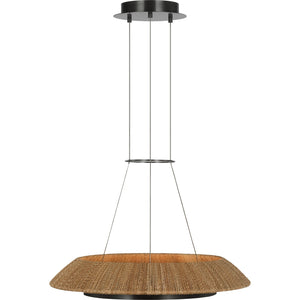 Noa Small Chandelier - Visual Comfort Modern 3