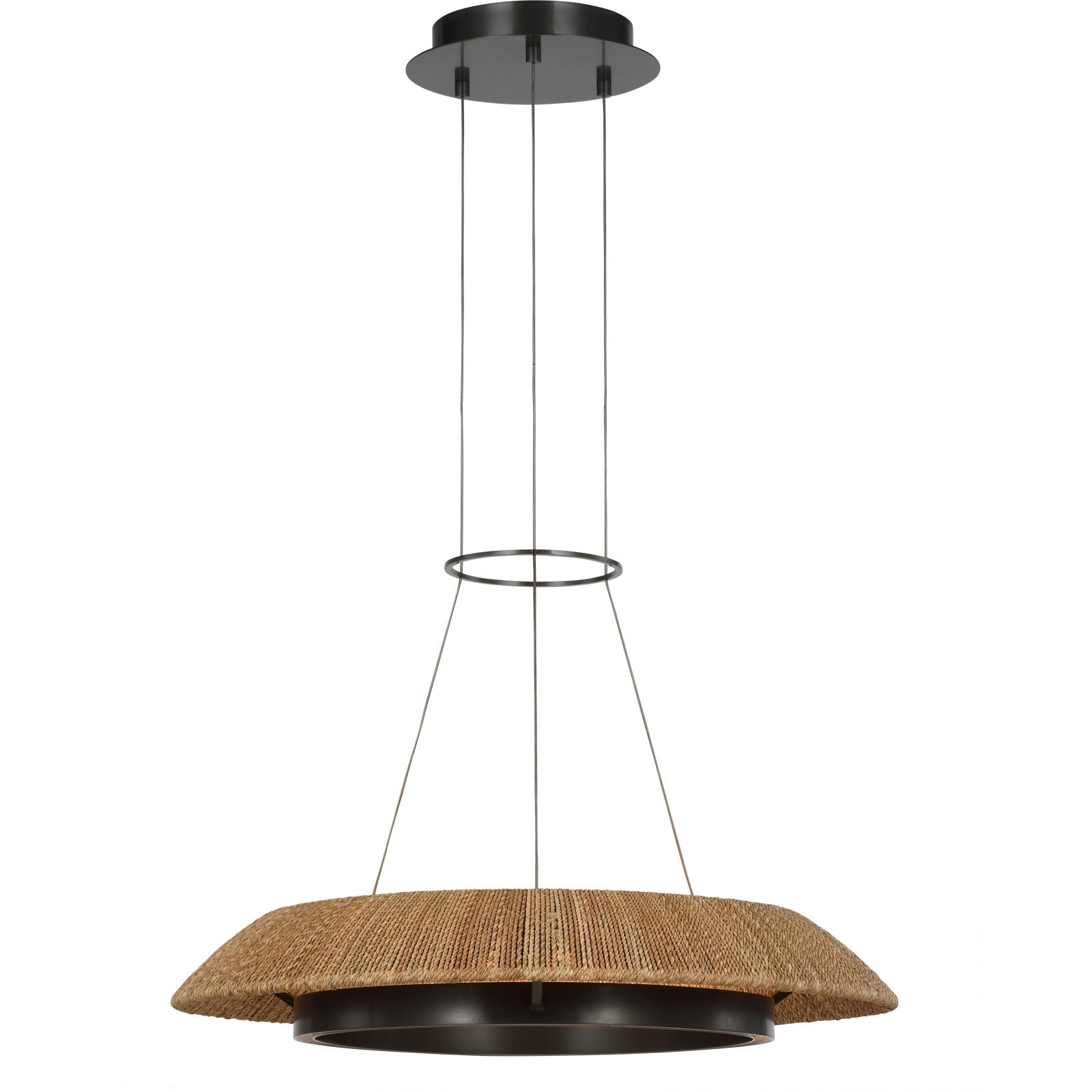 Noa Small Chandelier - Visual Comfort Modern 4