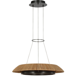 Noa Small Chandelier - Visual Comfort Modern 4