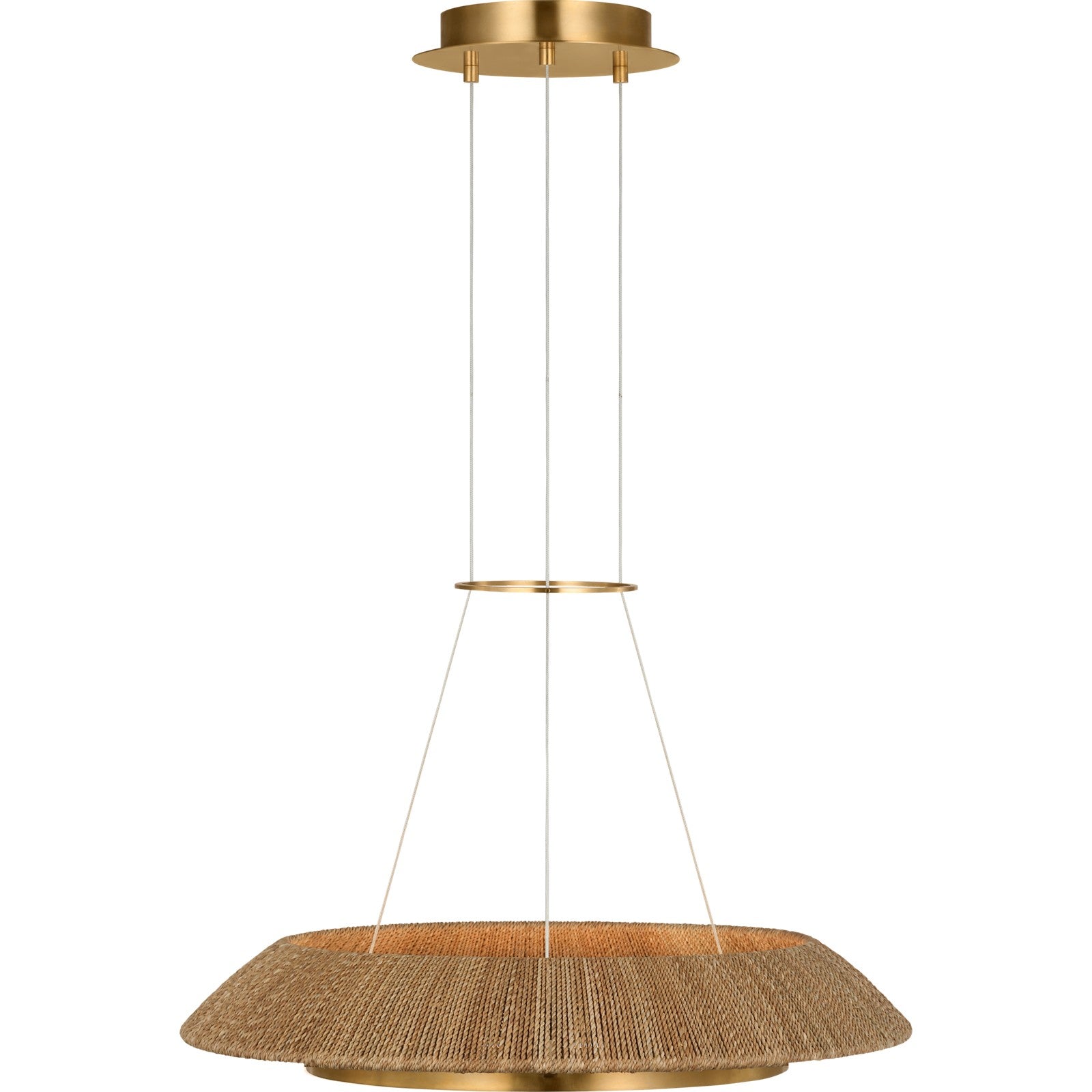 Noa Small Chandelier - Visual Comfort Modern 5