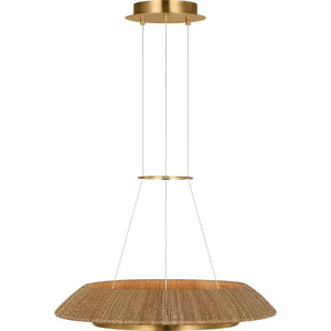 Noa Small Chandelier - Visual Comfort Modern 5
