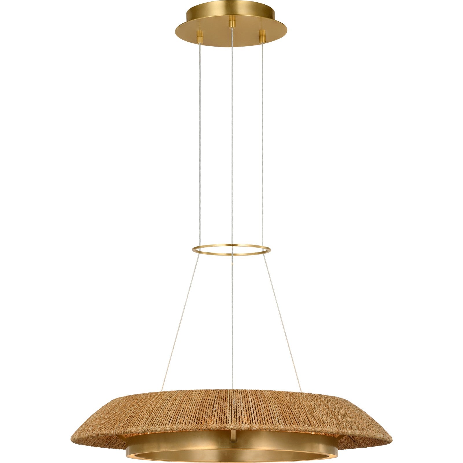 Noa Small Chandelier - Visual Comfort Modern 8