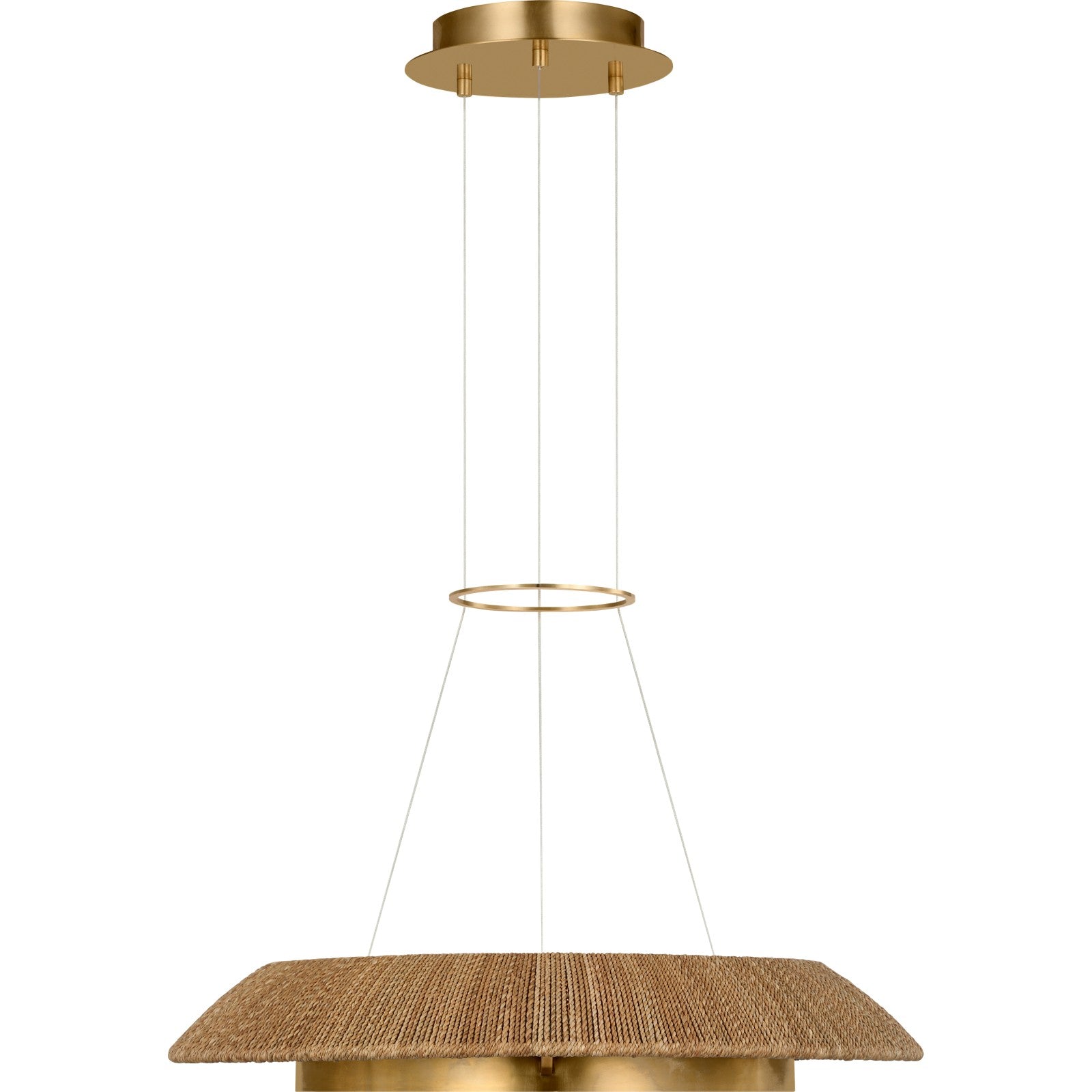 Noa Small Chandelier - Visual Comfort Modern 9