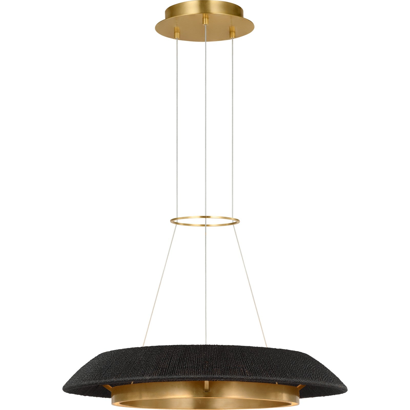 Noa Small Chandelier - Visual Comfort Modern 18