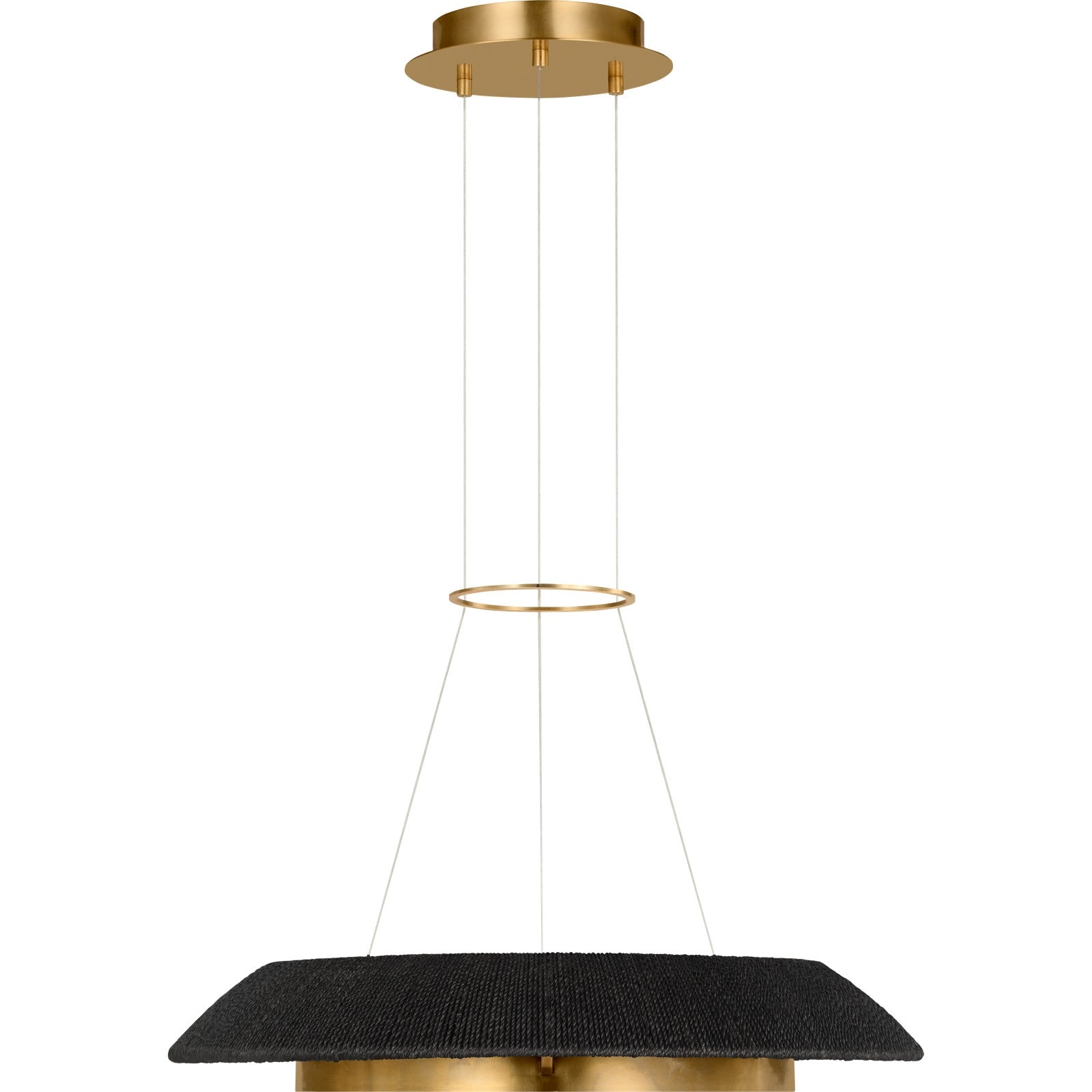 Noa Small Chandelier - Visual Comfort Modern 19