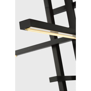 Cityscape Large Chandelier - Visual Comfort Modern 4