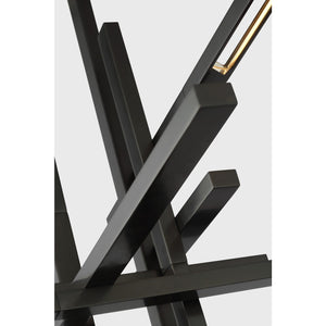 Cityscape Large Chandelier - Visual Comfort Modern 3