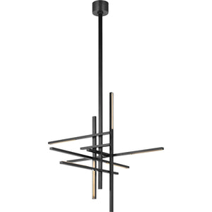 Cityscape Large Chandelier - Visual Comfort Modern 2