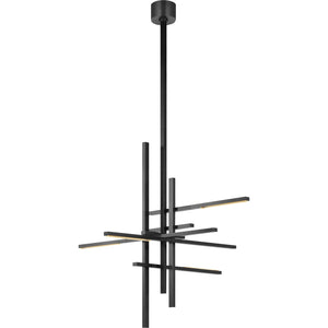 Cityscape Large Chandelier - Visual Comfort Modern 1