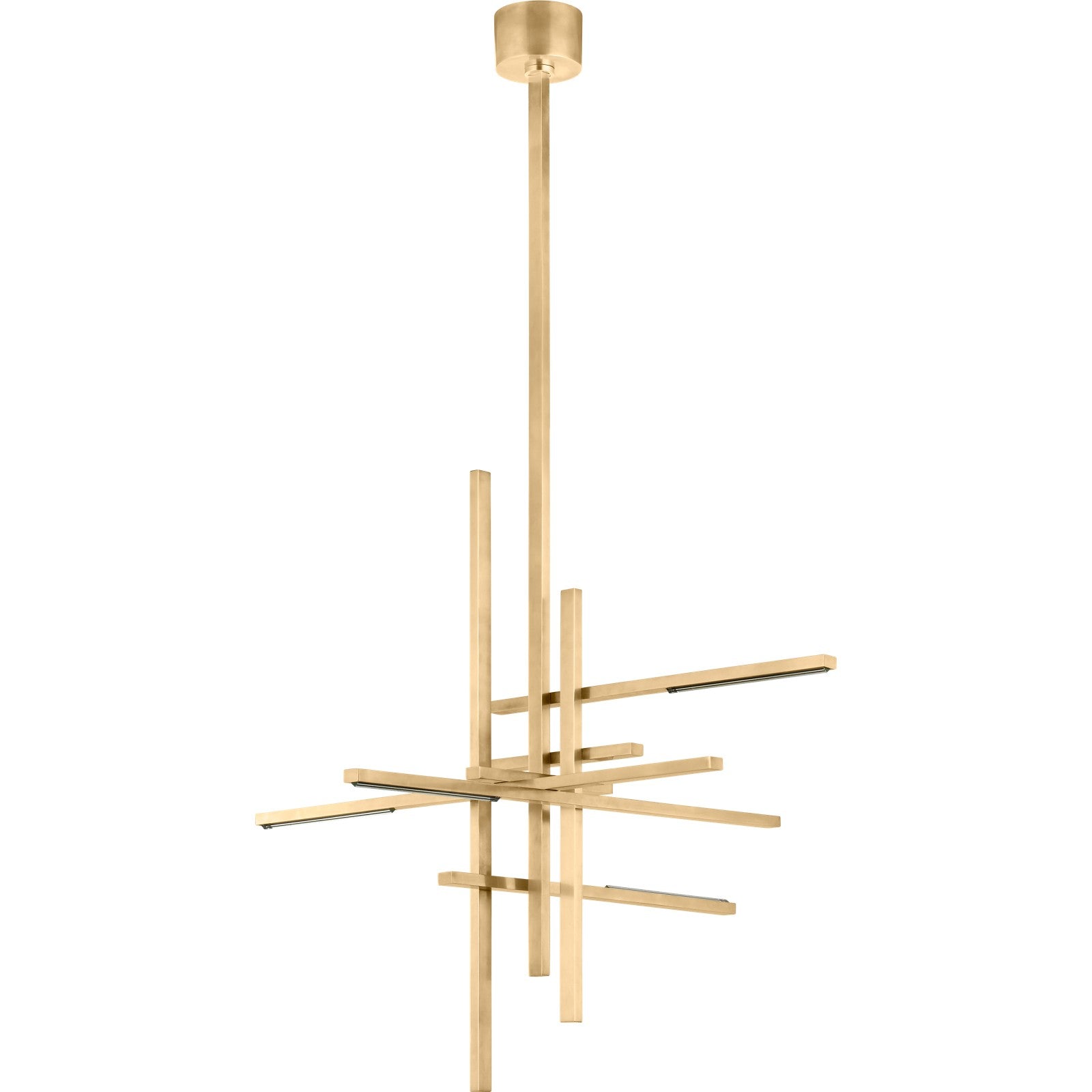Cityscape Large Chandelier - Visual Comfort Modern 5