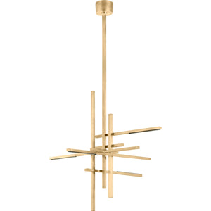 Cityscape Large Chandelier - Visual Comfort Modern 5