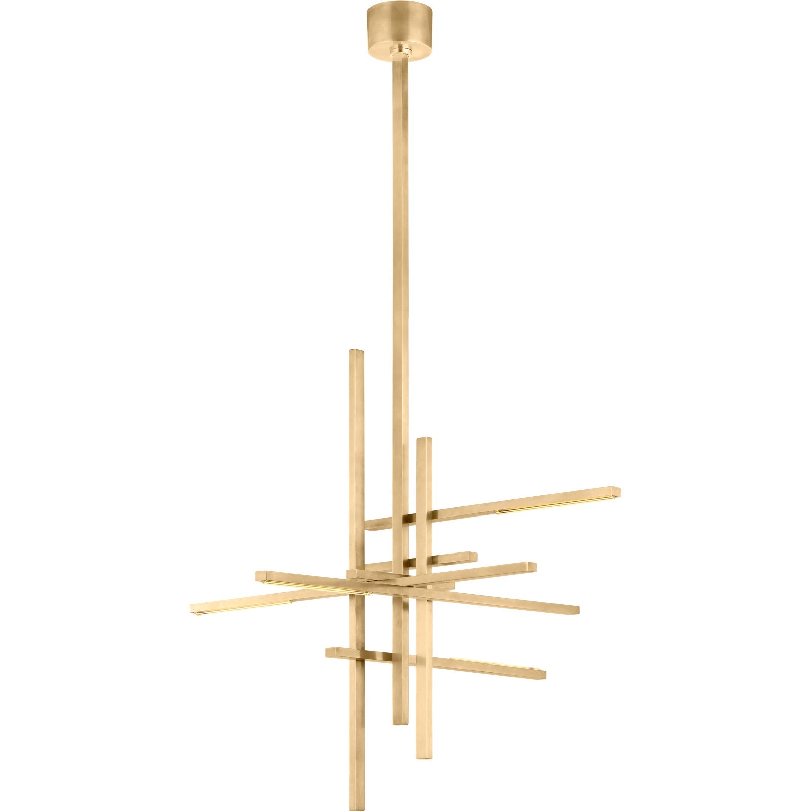 Cityscape Large Chandelier - Visual Comfort Modern 6