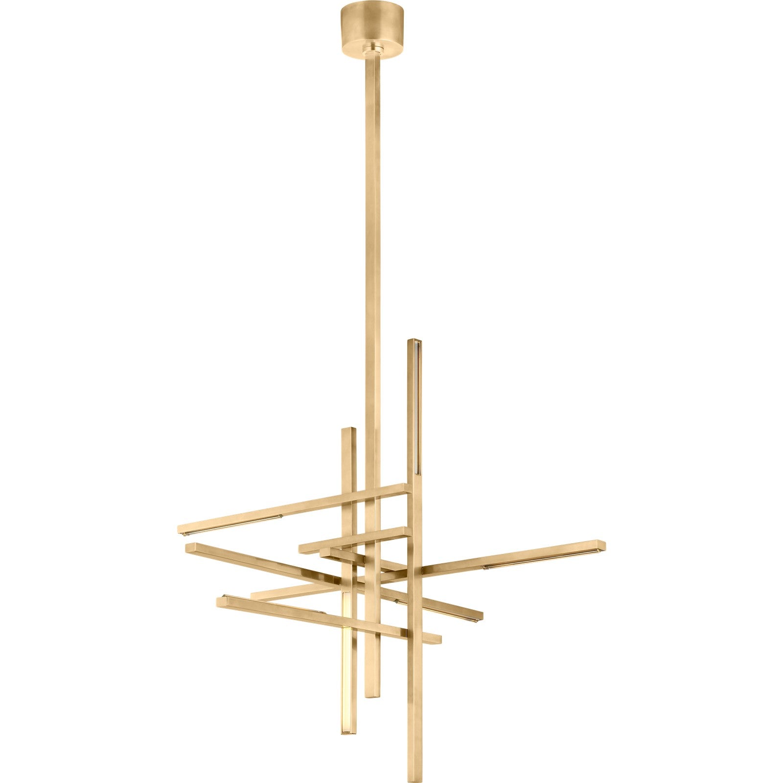 Cityscape Large Chandelier - Visual Comfort Modern 7
