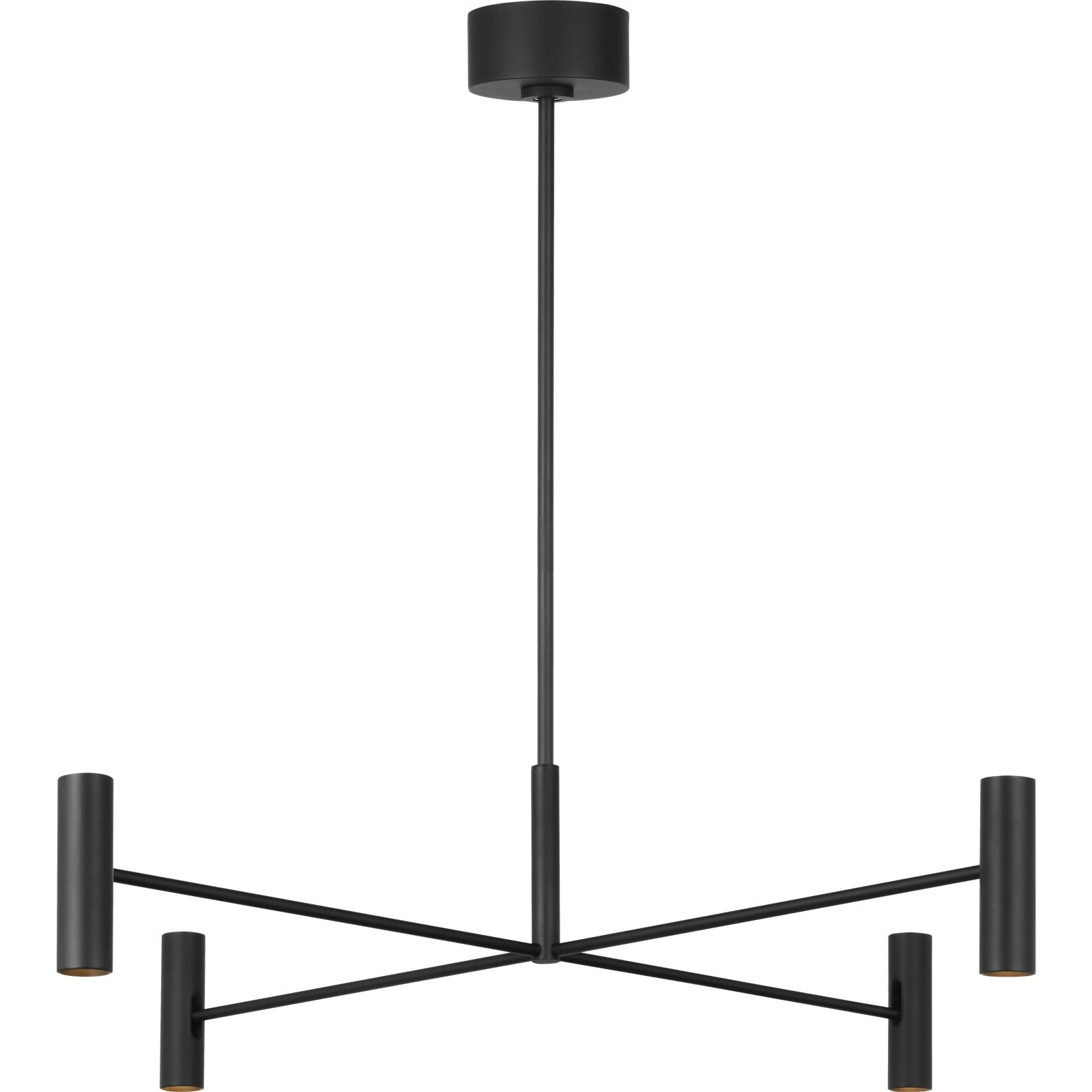Ponte Large Chandelier - Visual Comfort Modern 5
