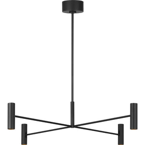Ponte Large Chandelier - Visual Comfort Modern 5