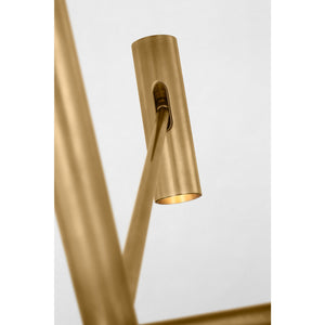 Ponte Large Chandelier - Visual Comfort Modern 7