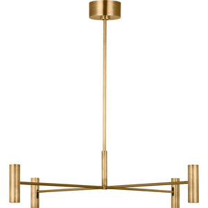 Ponte Large Chandelier - Visual Comfort Modern 6