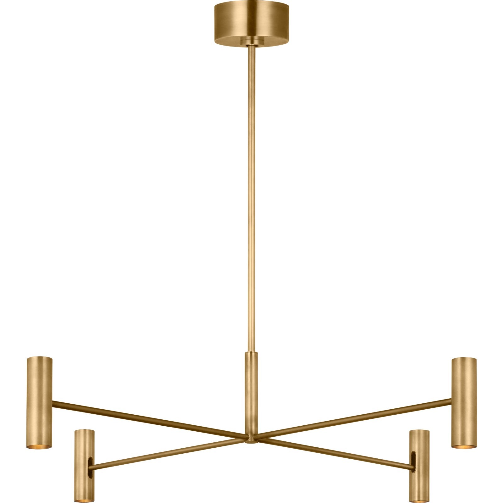 Ponte Large Chandelier - Visual Comfort Modern 9