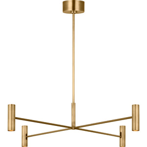 Ponte Large Chandelier - Visual Comfort Modern 9