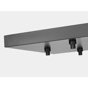 54" Rectangular Multiport Canopy - Visual Comfort Modern 3