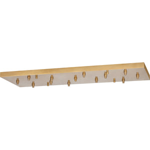 54" Rectangular Multiport Canopy - Visual Comfort Modern 6