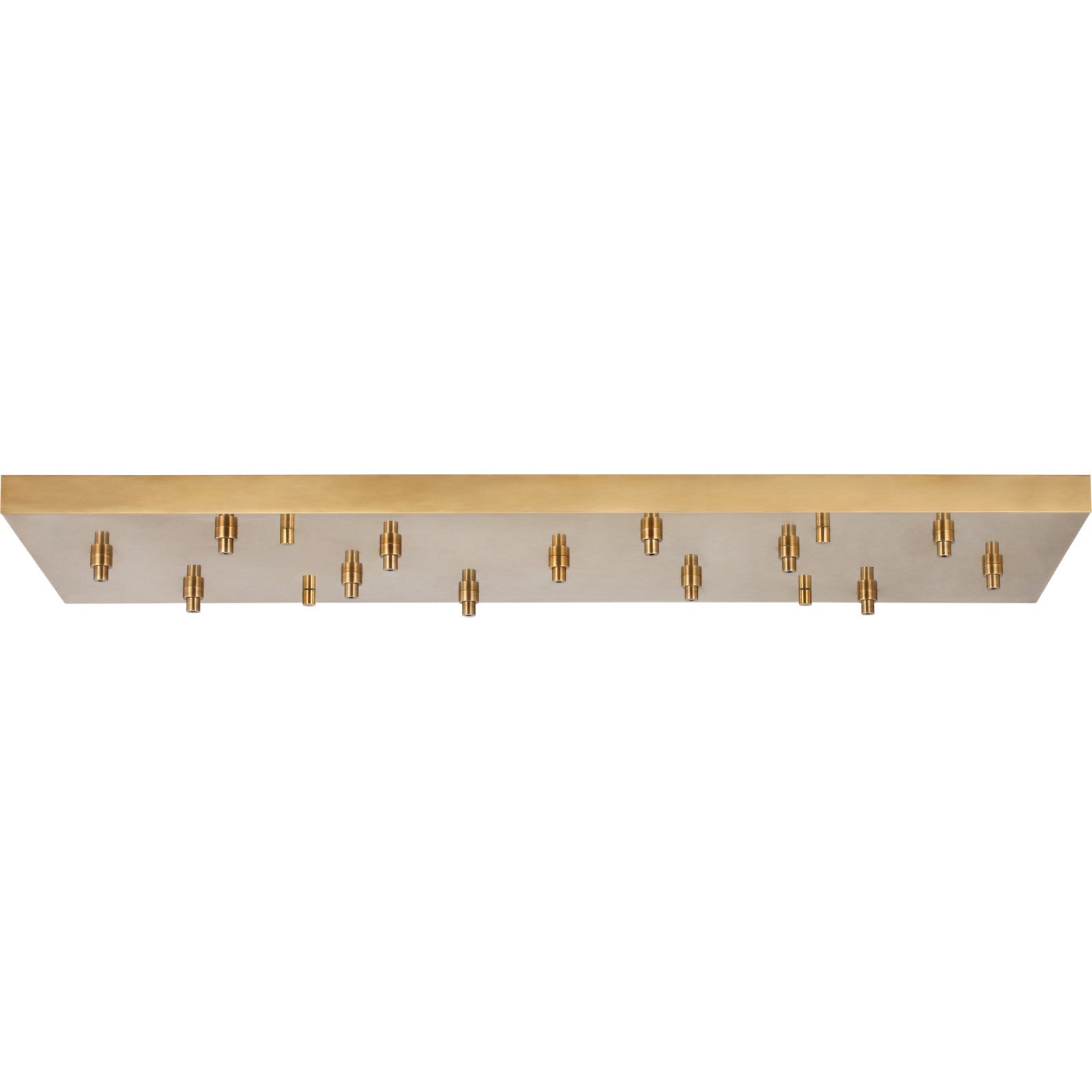 54" Rectangular Multiport Canopy - Visual Comfort Modern 5