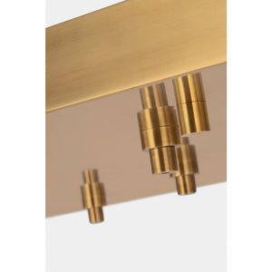 72" Rectangular Multiport Canopy - Visual Comfort Modern 6