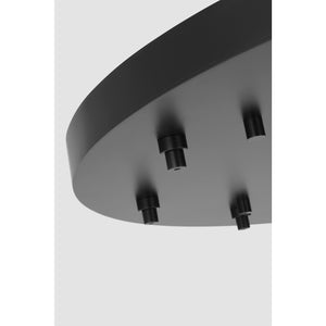 46.5" Round Multiport Canopy - Visual Comfort Modern 4
