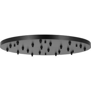 46.5" Round Multiport Canopy - Visual Comfort Modern 3