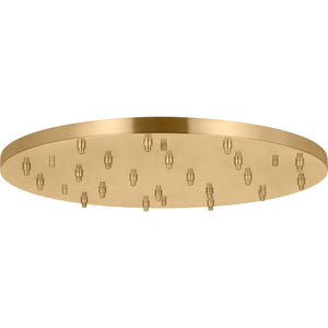 46.5" Round Multiport Canopy - Visual Comfort Modern 5
