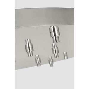 46.5" Round Multiport Canopy - Visual Comfort Modern 11