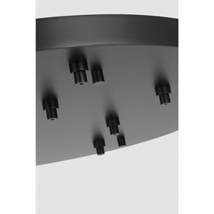 36" Round Multiport Canopy - Visual Comfort Modern 3