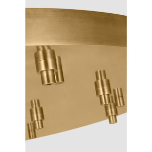 36" Round Multiport Canopy - Visual Comfort Modern 6