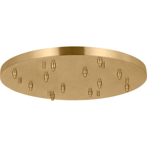 36" Round Multiport Canopy - Visual Comfort Modern 4
